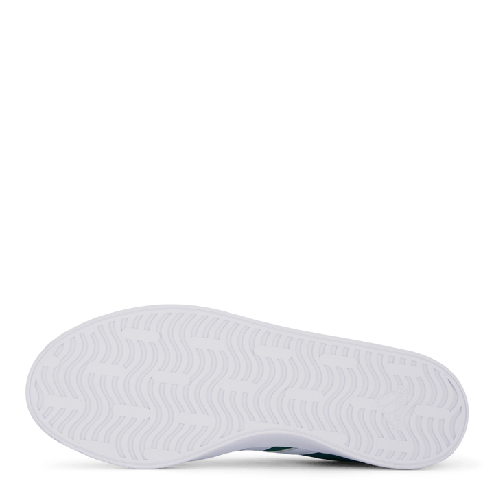 VL Court 3.0 Shoes Collegiate Green / Cloud White / Wonder Silver