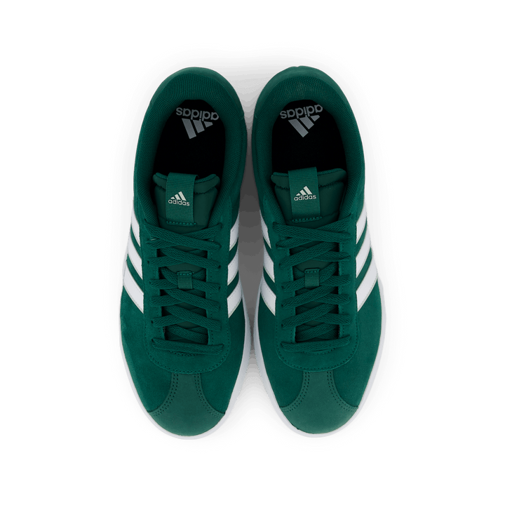 VL Court 3.0 Shoes Collegiate Green / Cloud White / Wonder Silver