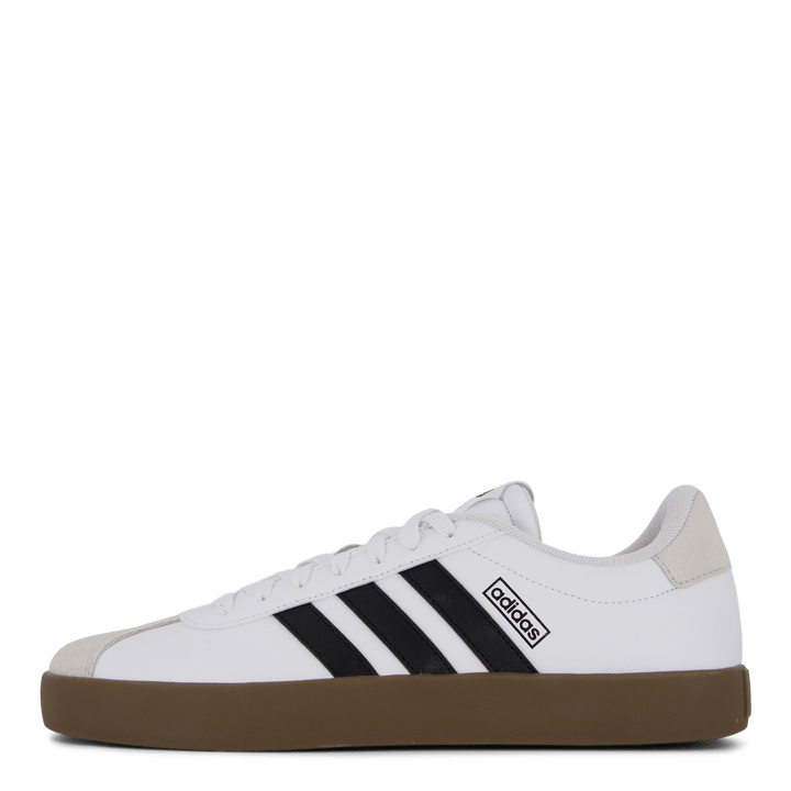 VL Court 3.0 Shoes Cloud White / Core Black / Greone