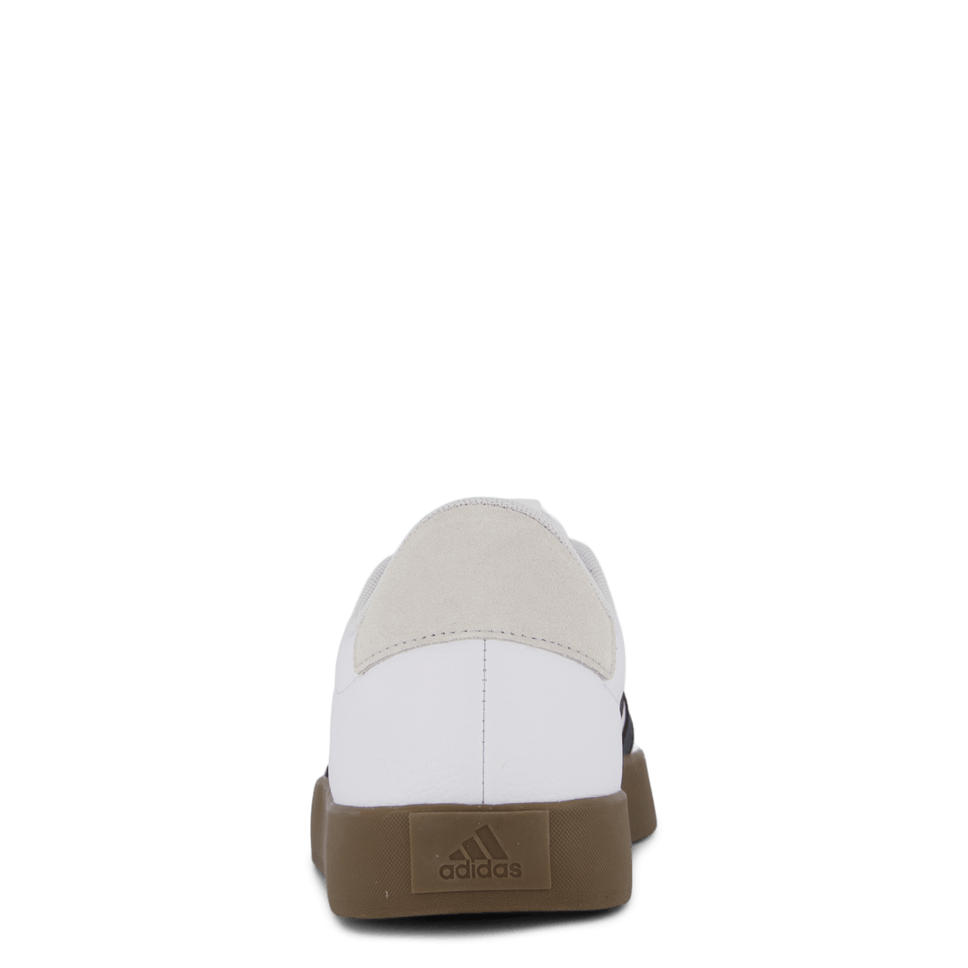 VL Court 3.0 Shoes Cloud White / Core Black / Greone