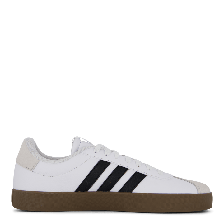VL Court 3.0 Shoes Cloud White / Core Black / Greone