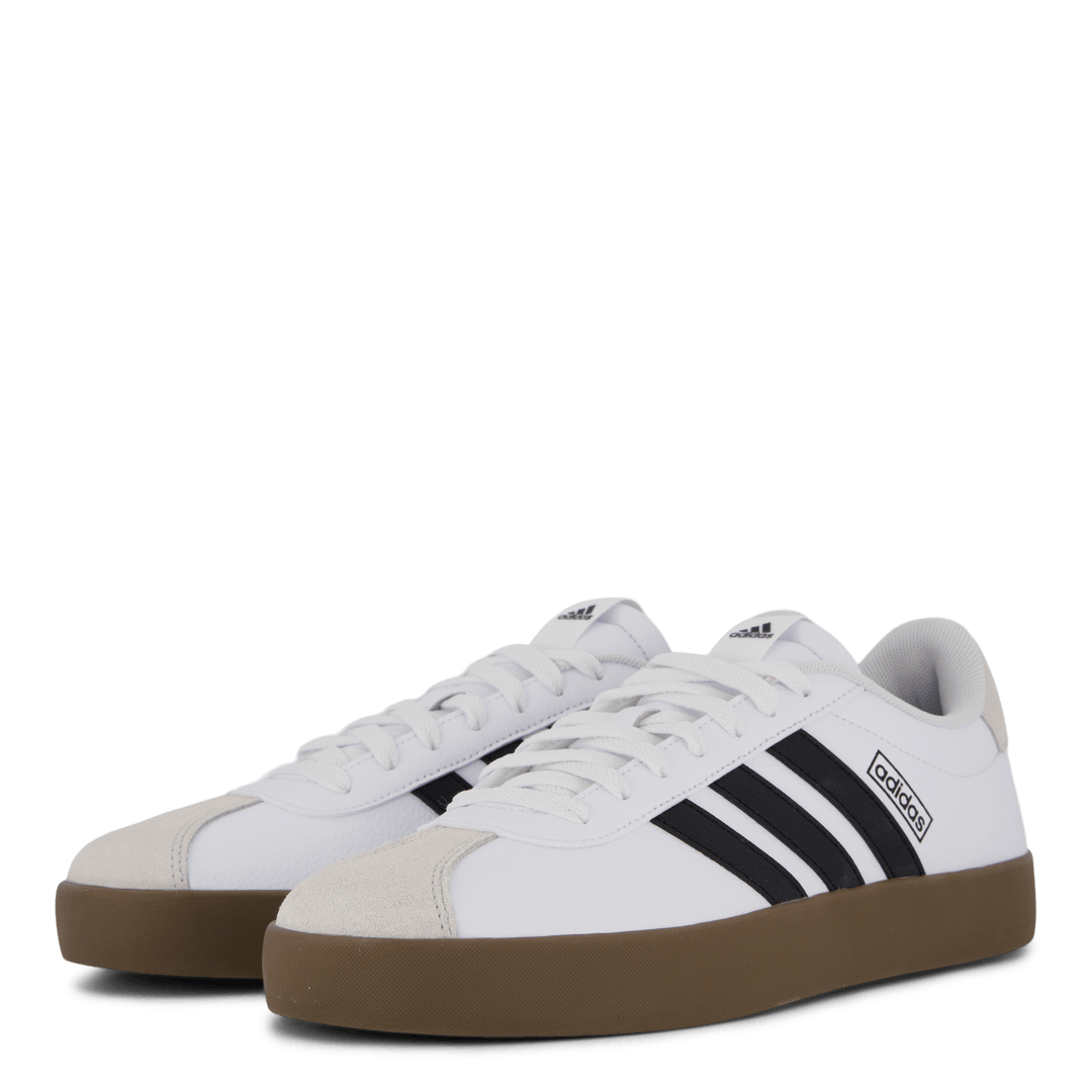 VL Court 3.0 Shoes Cloud White / Core Black / Greone