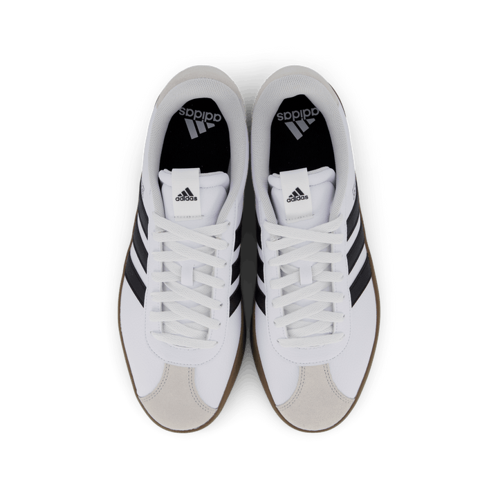 VL Court 3.0 Shoes Cloud White / Core Black / Greone