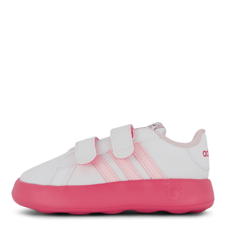 Grand Court 2.0 Marie Tennis Sportswear Shoes Cloud White / Clear Pink / Pulse Magenta