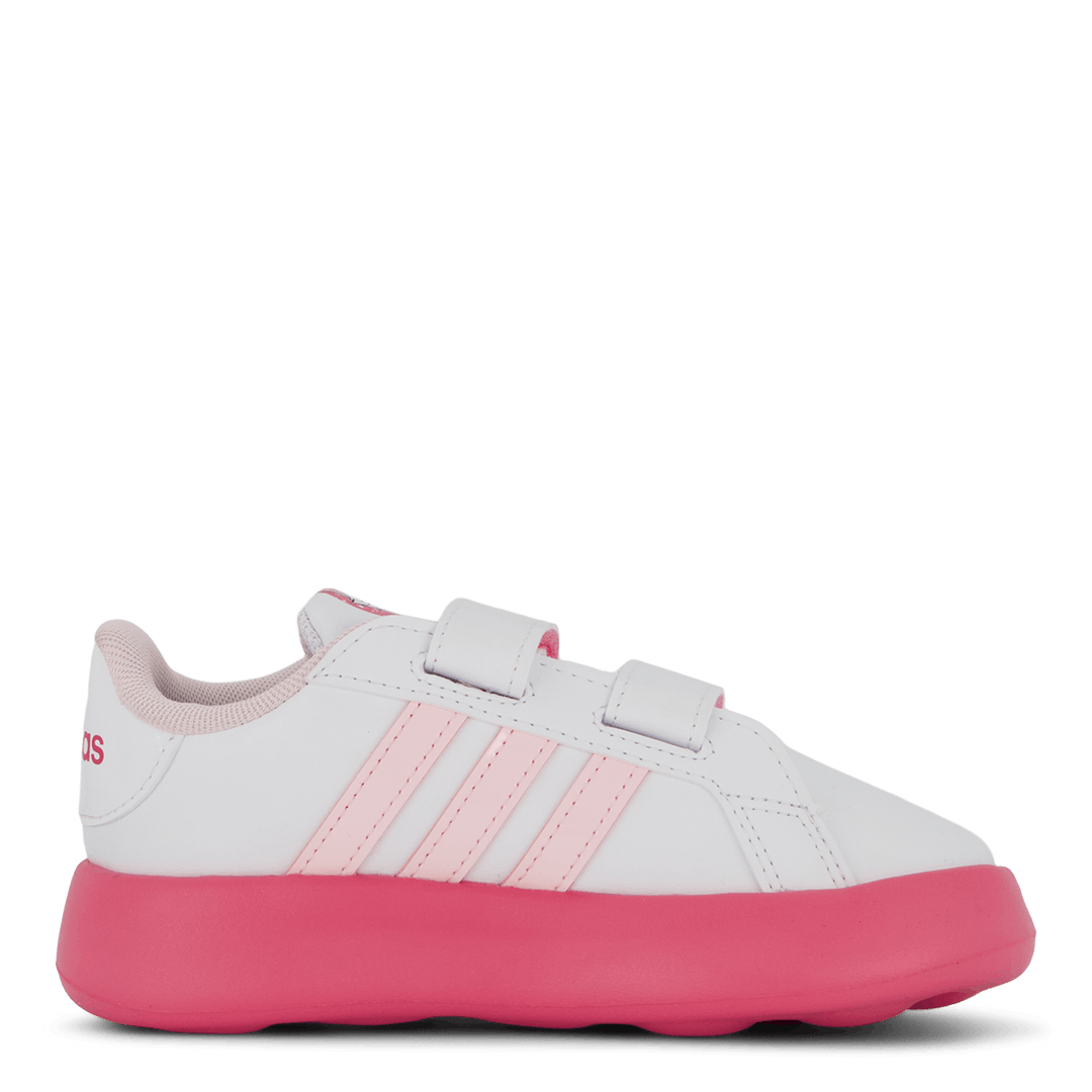 Grand Court 2.0 Marie Tennis Sportswear Shoes Cloud White / Clear Pink / Pulse Magenta