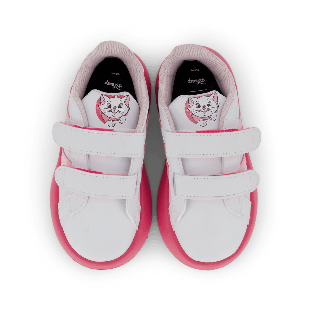 Grand Court 2.0 Marie Tennis Sportswear Shoes Cloud White / Clear Pink / Pulse Magenta