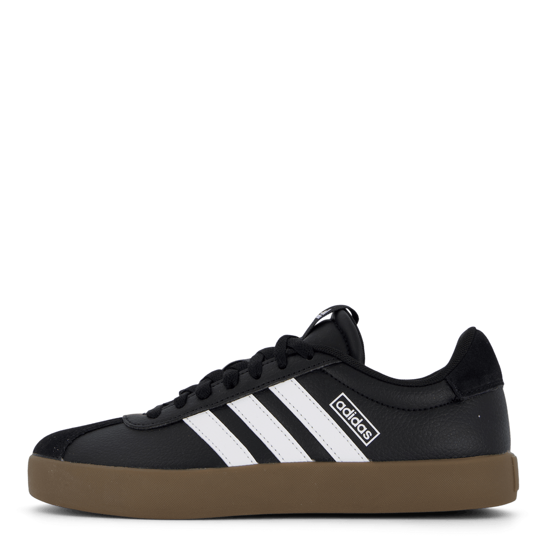 VL Court 3.0 Low Skateboarding Shoes Core Black / Cloud White / Gum