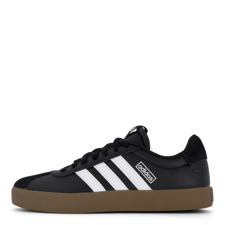 VL Court 3.0 Low Skateboarding Shoes Core Black / Cloud White / Gum