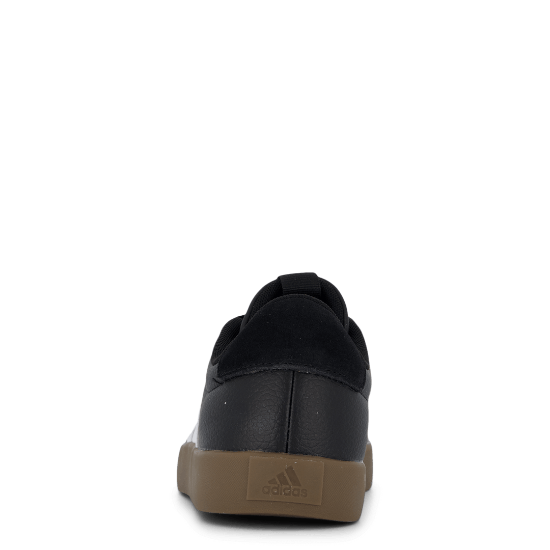 VL Court 3.0 Low Skateboarding Shoes Core Black / Cloud White / Gum