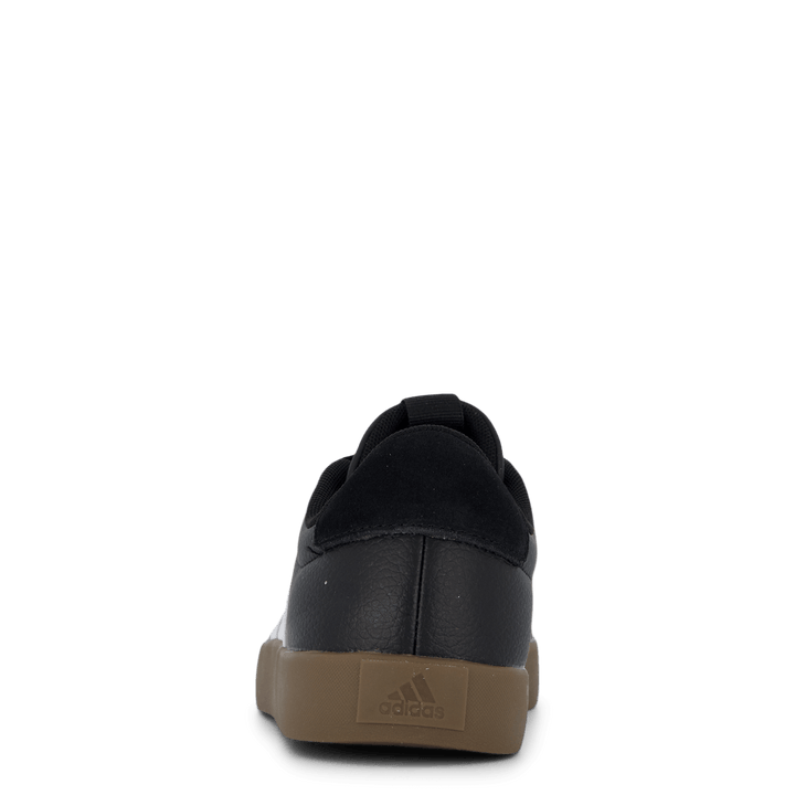 VL Court 3.0 Low Skateboarding Shoes Core Black / Cloud White / Gum