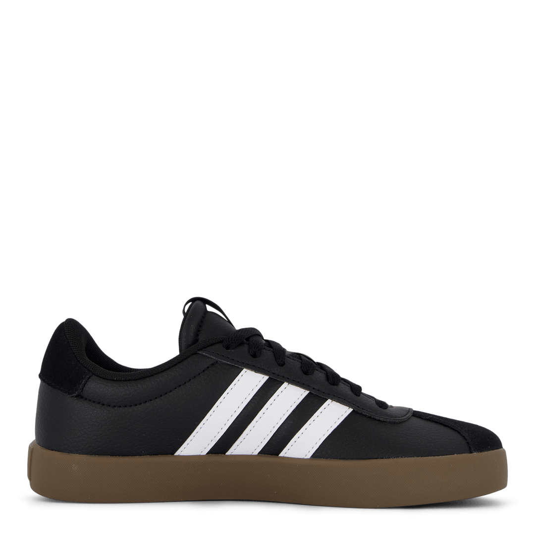 VL Court 3.0 Low Skateboarding Shoes Core Black / Cloud White / Gum