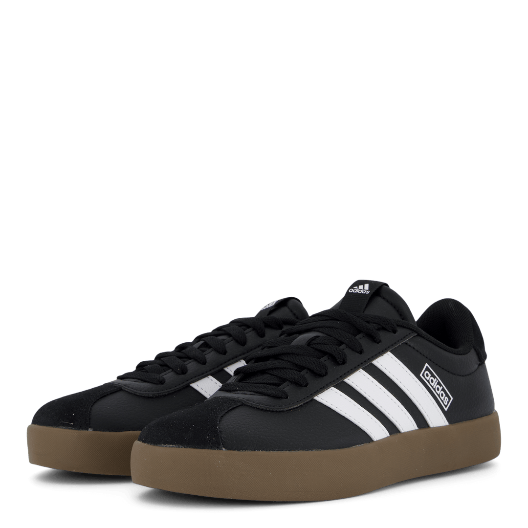 VL Court 3.0 Low Skateboarding Shoes Core Black / Cloud White / Gum