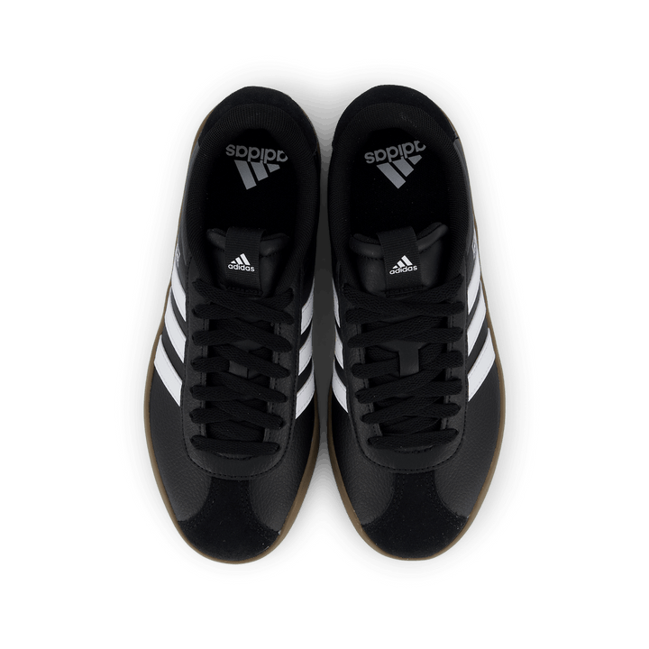 VL Court 3.0 Low Skateboarding Shoes Core Black / Cloud White / Gum