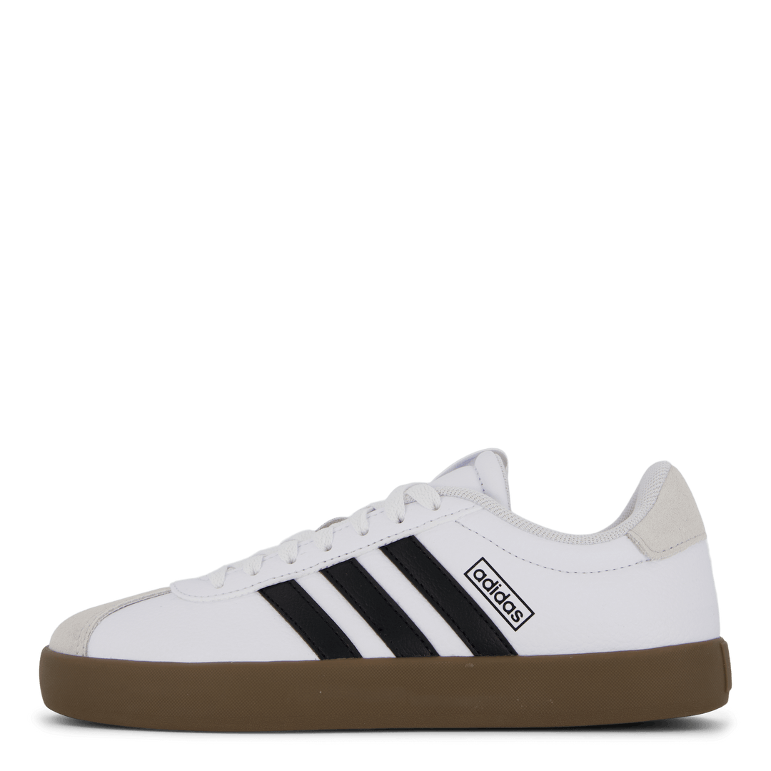 VL Court 3.0 Low Skateboarding Shoes Cloud White / Core Black / Greone