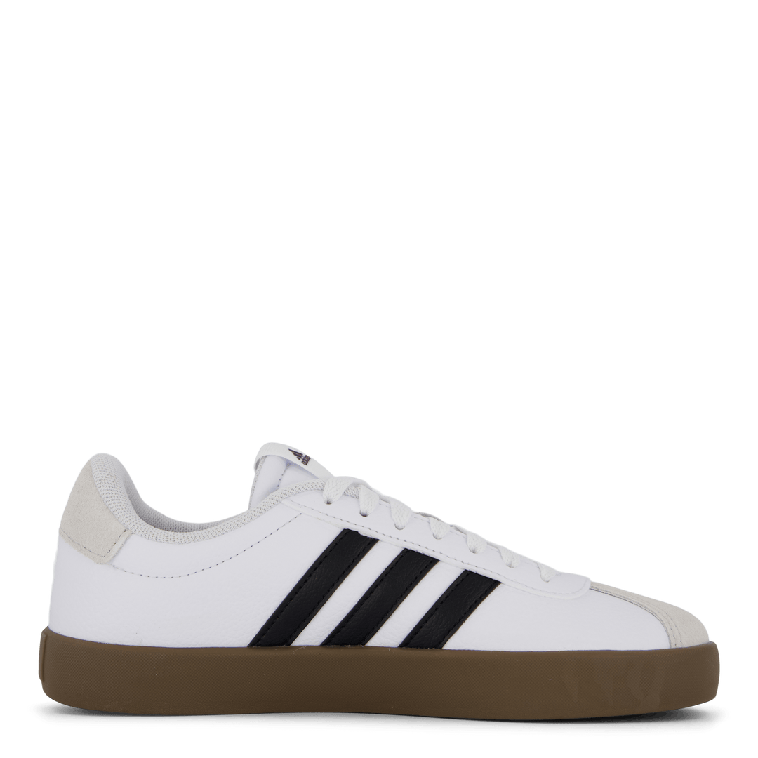 VL Court 3.0 Low Skateboarding Shoes Cloud White / Core Black / Greone