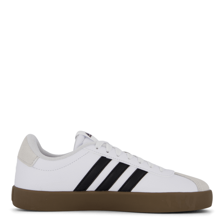VL Court 3.0 Low Skateboarding Shoes Cloud White / Core Black / Greone