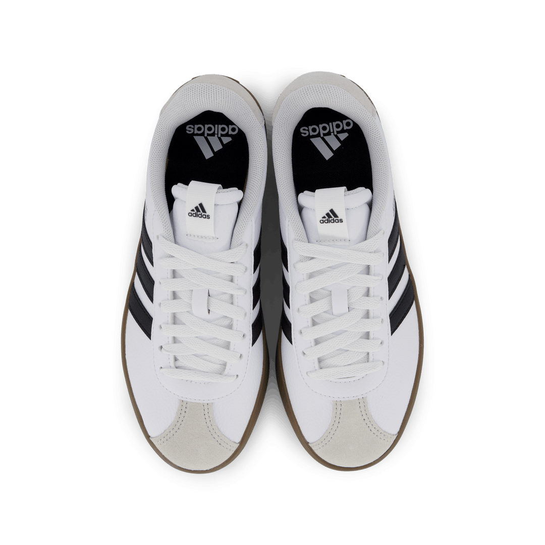 VL Court 3.0 Low Skateboarding Shoes Cloud White / Core Black / Greone