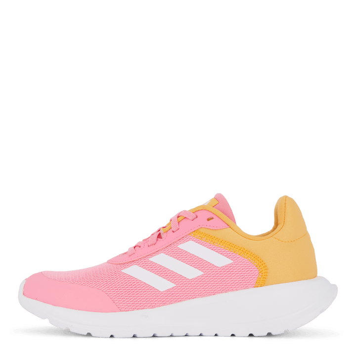 Tensaur Run Shoes Bliss Pink / Cloud White / Hazy Orange