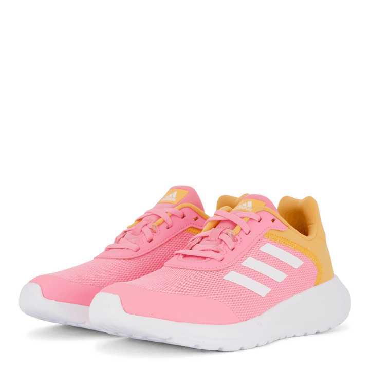 Tensaur Run Shoes Bliss Pink / Cloud White / Hazy Orange