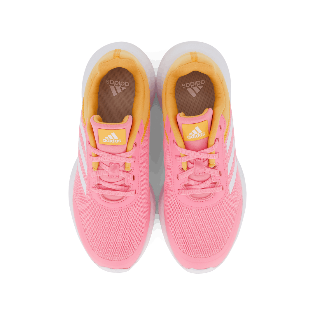 Tensaur Run Shoes Bliss Pink / Cloud White / Hazy Orange