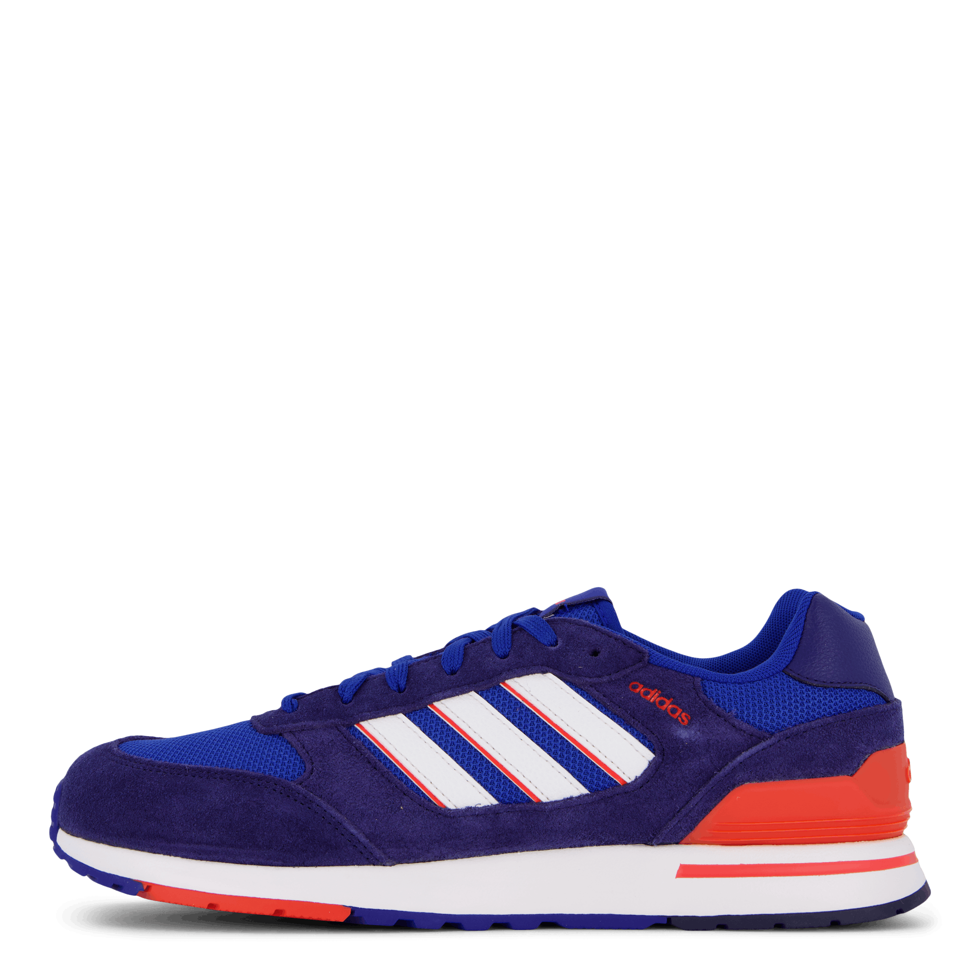 run 80s shoes dkblue / cloud white / brired – Footway