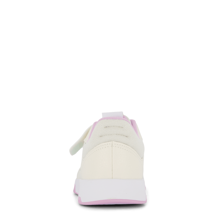 Tensaur Hook and Loop Shoes Chalk White / Semi Flash Aqua / Bliss Lilac