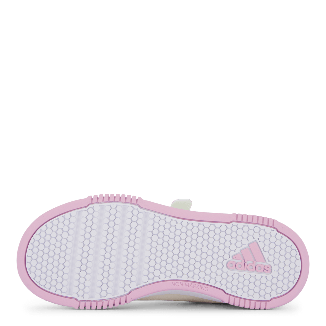 Tensaur Hook and Loop Shoes Chalk White / Semi Flash Aqua / Bliss Lilac