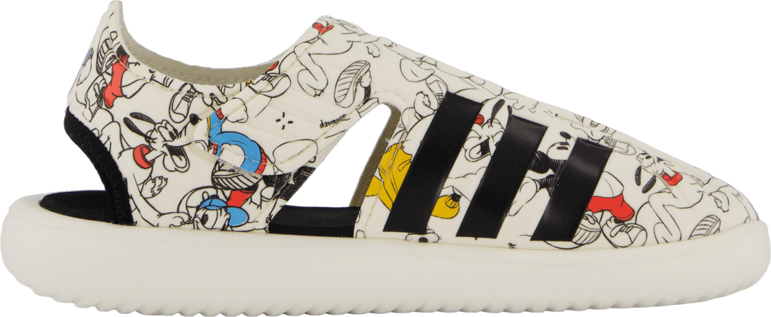 Water Sandal Mickey C Owhite/cblack/ftwwht
