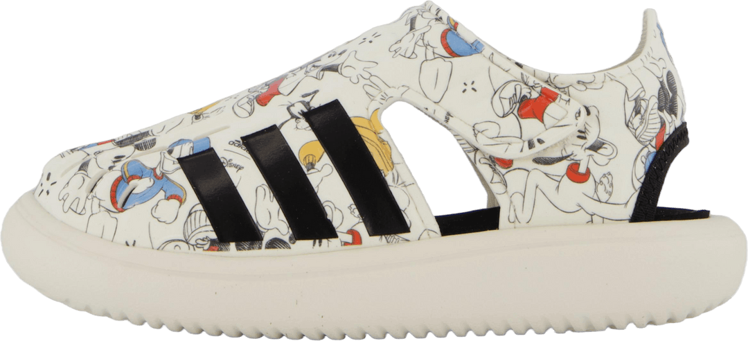 Water Sandal Mickey I Owhite/cblack/ftwwht