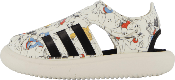 Water Sandal Mickey I Owhite/cblack/ftwwht