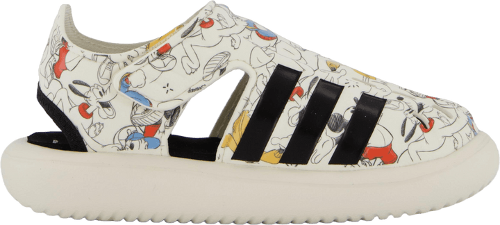 Water Sandal Mickey I Owhite/cblack/ftwwht
