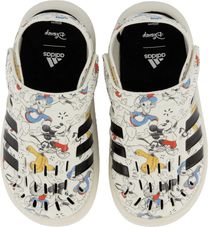 Water Sandal Mickey I Owhite/cblack/ftwwht