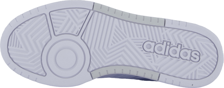 Hoops 3.0 Bold W Ftwwht/ftwwht/dshgry
