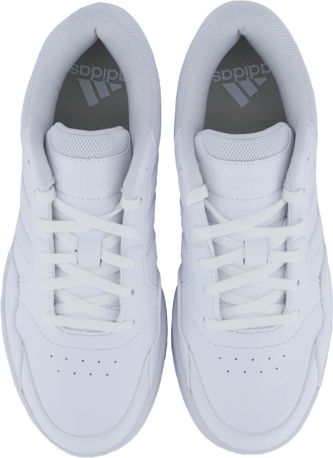 Hoops 3.0 Bold W Ftwwht/ftwwht/dshgry