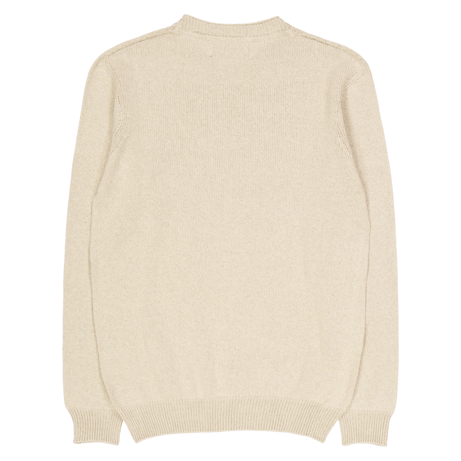 Maglione in maglia di cotone 756 Sandshell