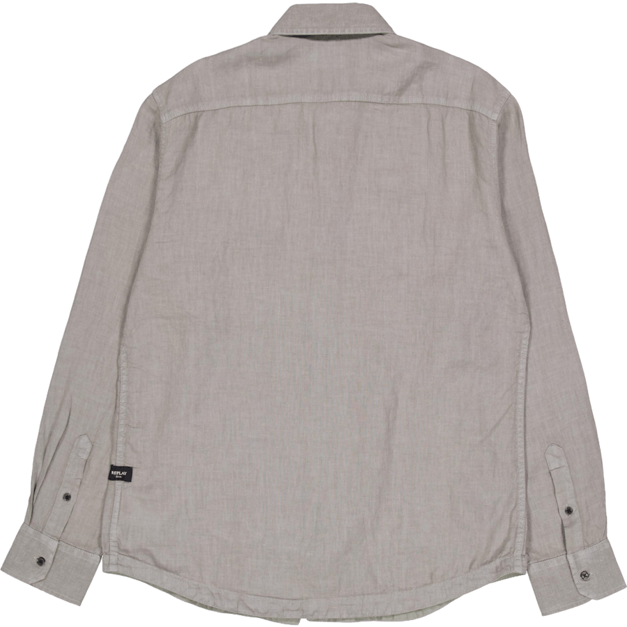 Replay Linen Shirt 705  Military