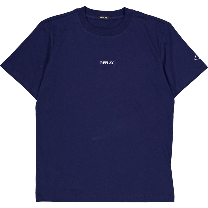 Tričko s logom 271 Indigo ...
