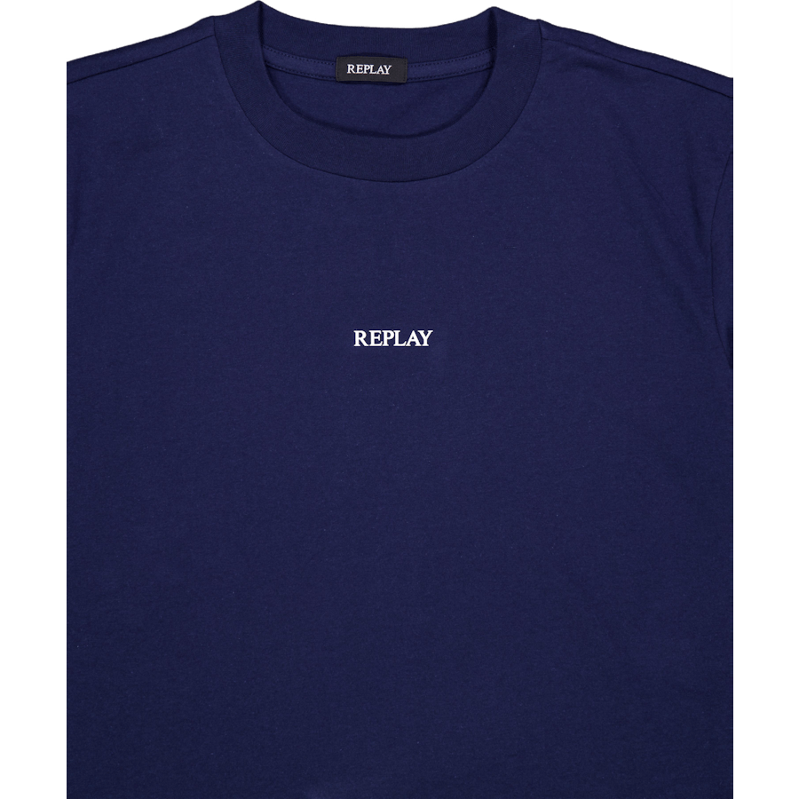 Tričko s logom 271 Indigo ...