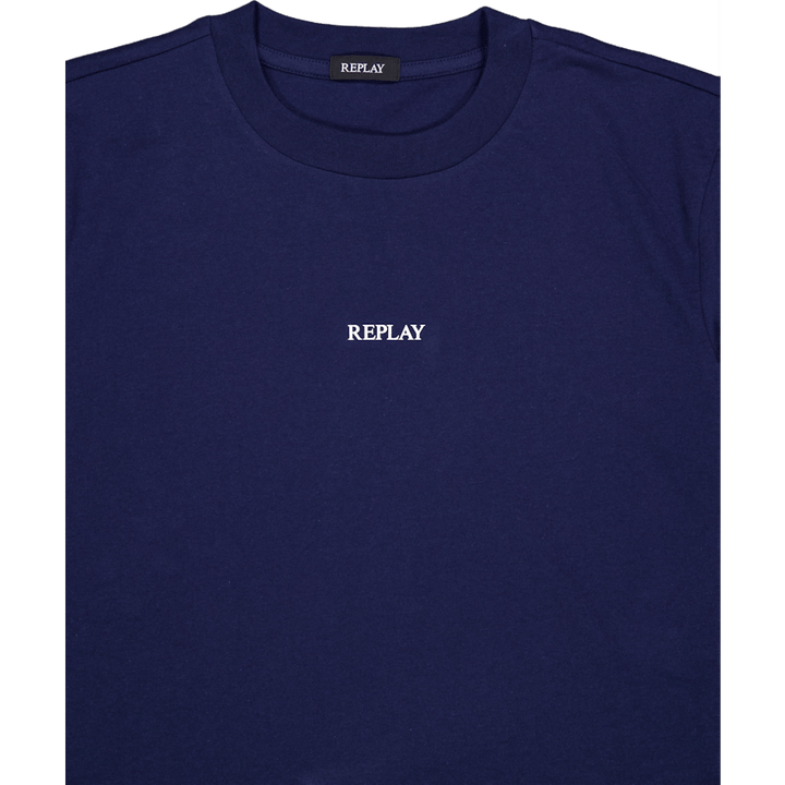 Tričko s logom 271 Indigo ...