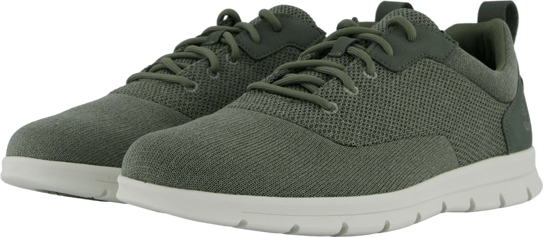Graydon Knit Ox Basic Dk Grn Knit