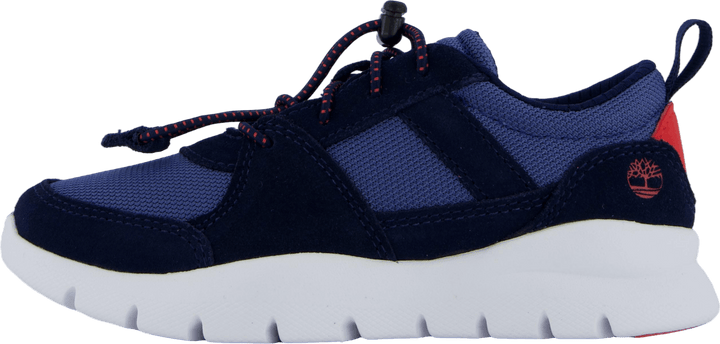 Progetto Boroughts L/f Ox Navy