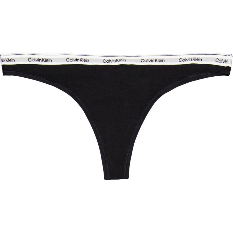 5 Pack Thong (low-rise) Black