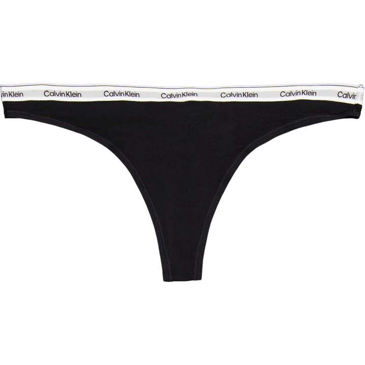 5 Pack Thong (low-rise) Black