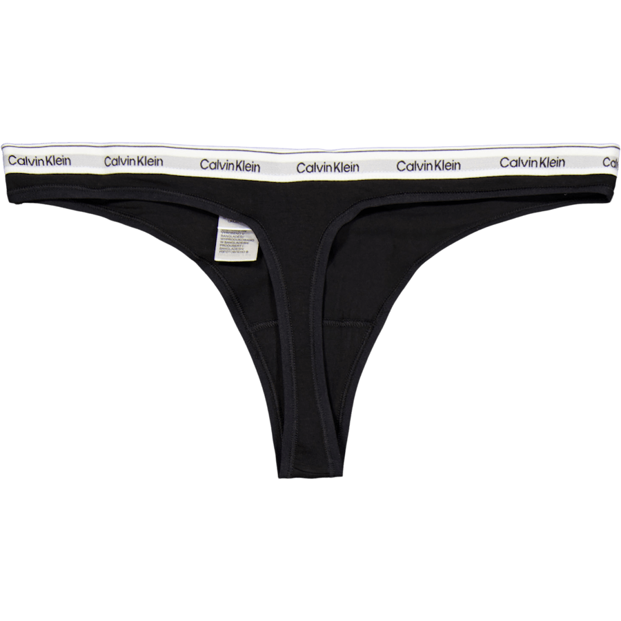 5 Pack Thong (low-rise) Black