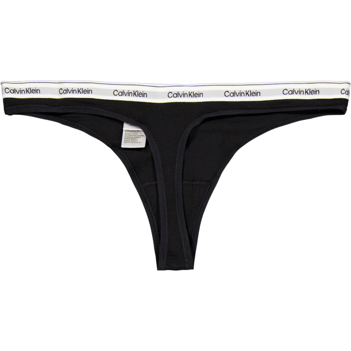 5 Pack Thong (low-rise) Black