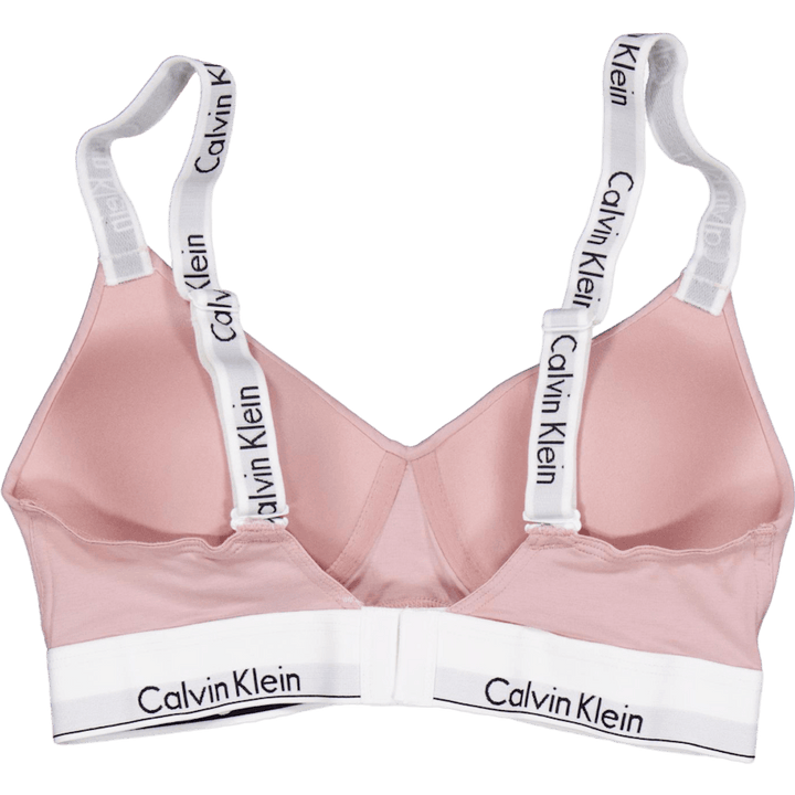 Lght Lined Bralette Pink