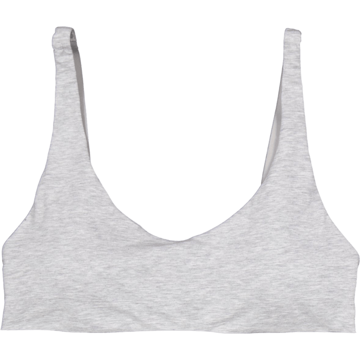 Lightly Lined Bralette Grey