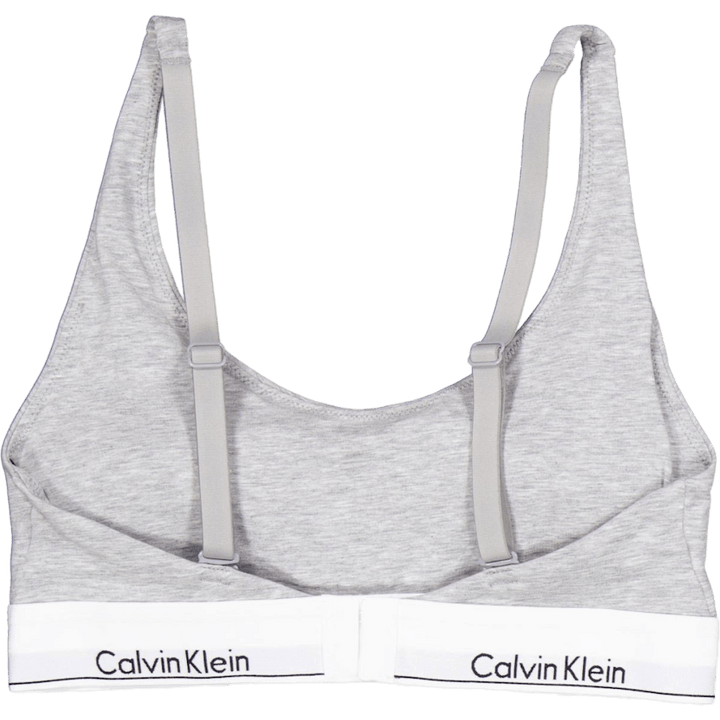 Lightly Lined Bralette Grey