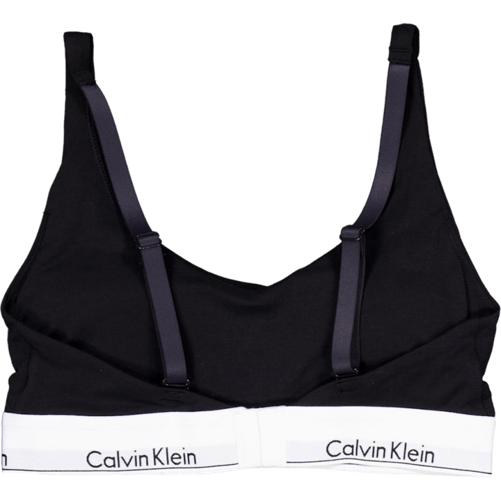 Lightly Lined Bralette Black