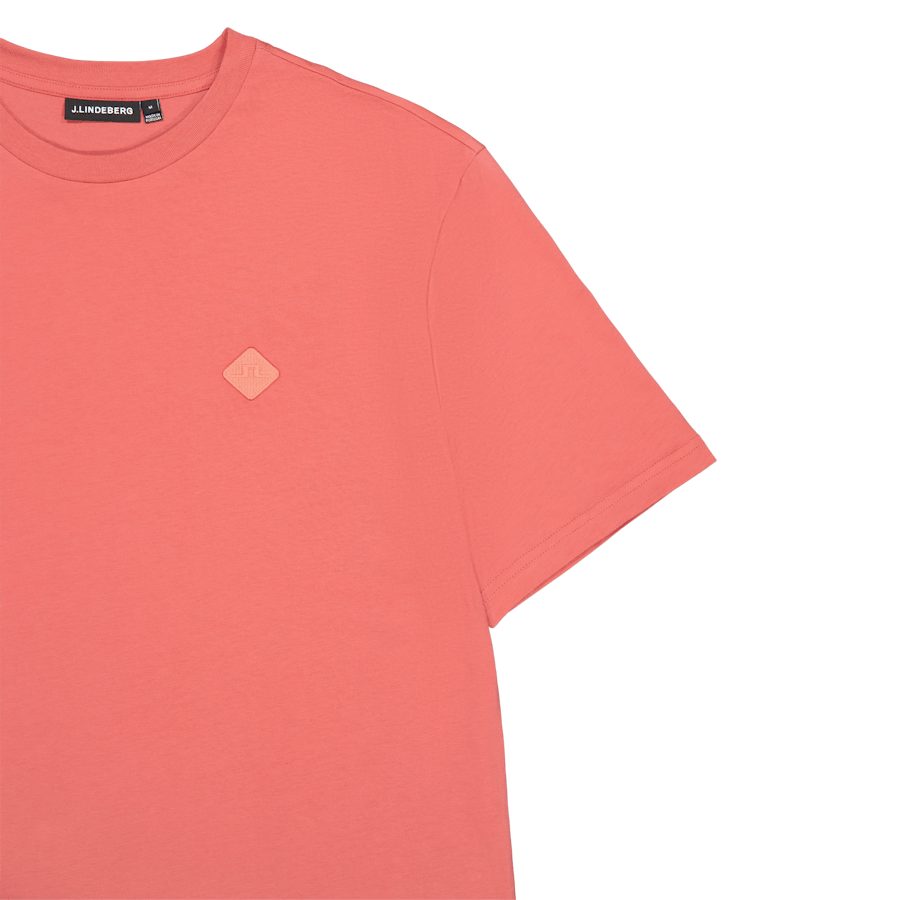 Hale Logo Patch T-shirt E192 Dusty Cedar